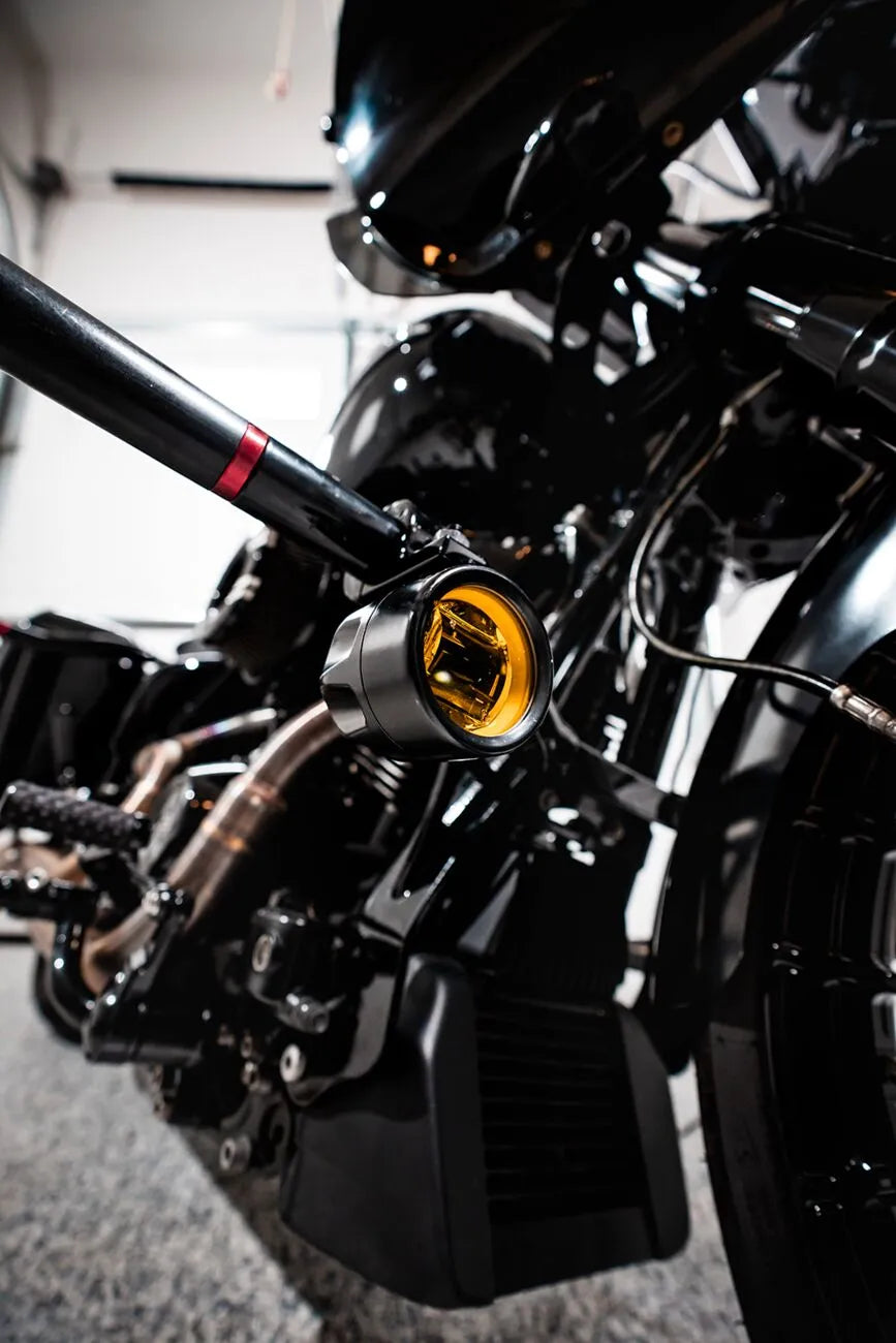 harley davidson flhxse [DINÁMICA PERSONALIZADA] – Luces antiniebla LED ProBEAM®