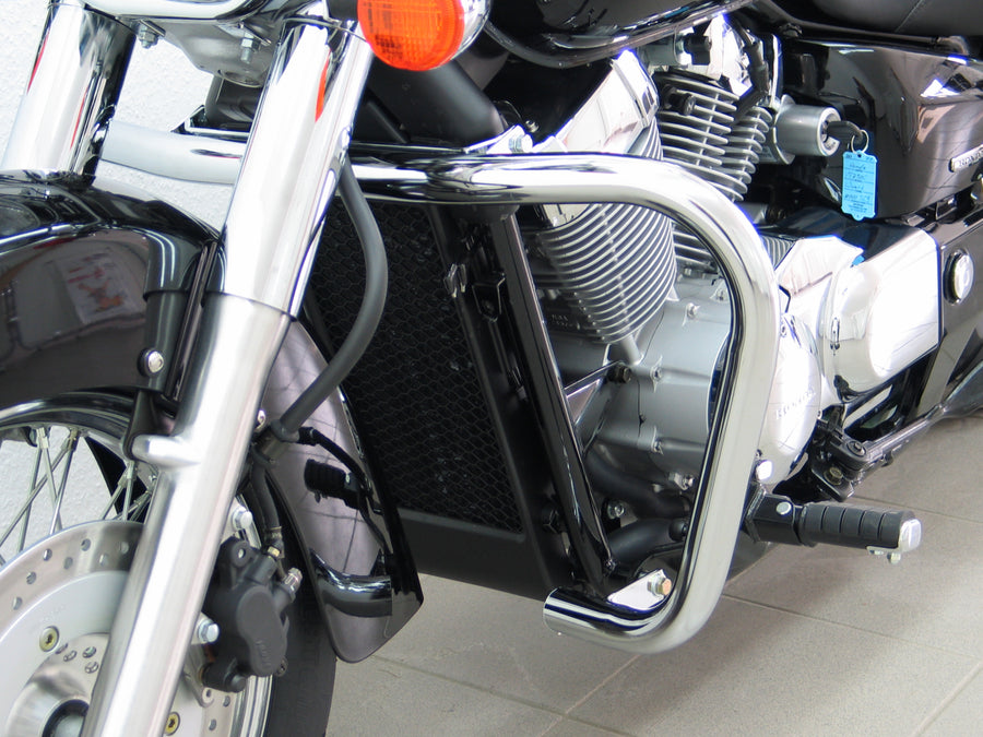 Honda VT 750 C4 [2004-2007]-Barra protectora, versión extra grande hecha de tubo de 38 mm (B-Goods con defectos ópticos)