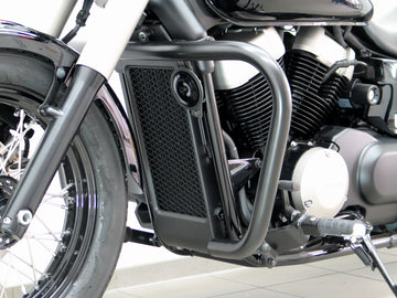 Honda VT 750 C4 [2004-2007] - Barra protectora, versión extra grande hecha de tubo de 38 mm, negro