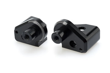 YAMAHA XT 660 Z TENERE [2016] – Adaptador goma reposapiés “Rider” – Negro - 0
