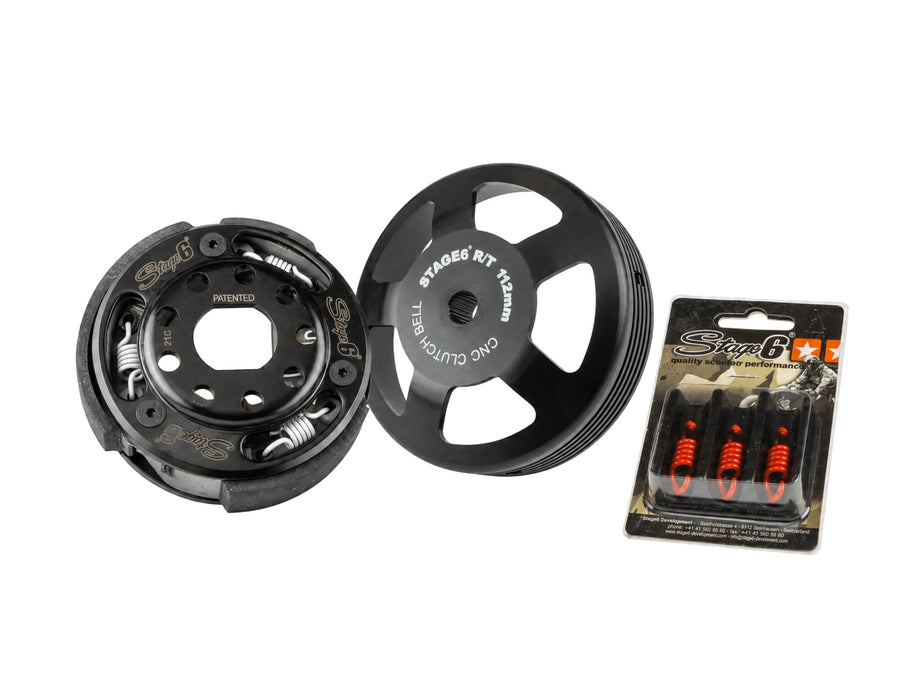 Aprilia SR Netscaper 50 2T LC - embrague con campana Torque Control 112 mm