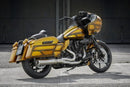 harley davidson touring [RICK'S MOTOS] – Disco de freno con diseño de onda flotante-2
