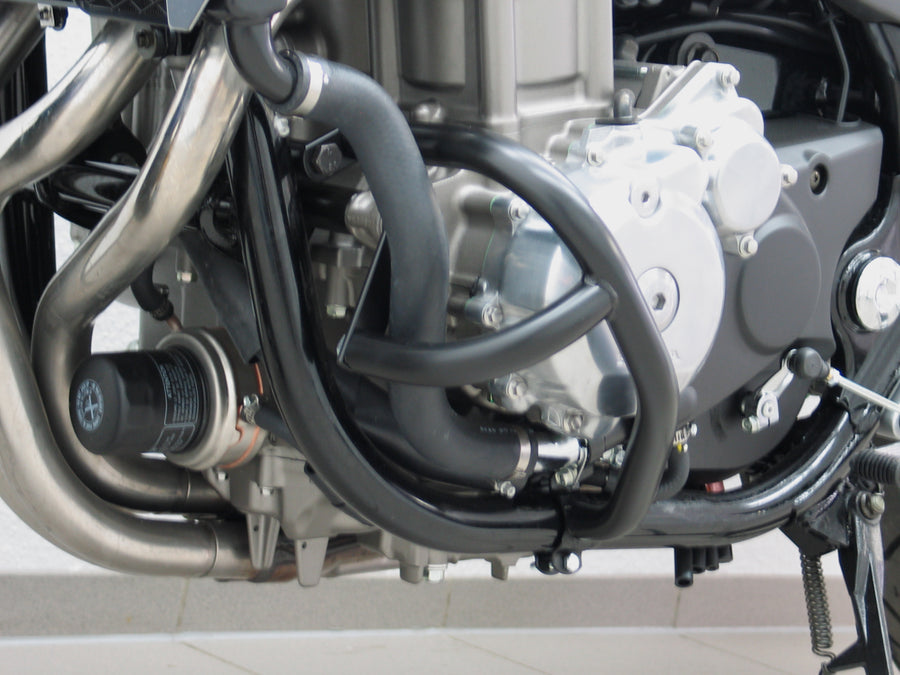 Honda CB 1300 [2003-2007] - Barra de protección del motor, establo, negro