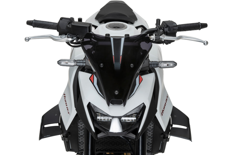 HONDA CB 750 HORNET [2025] - Alerón D12 - Negro mate