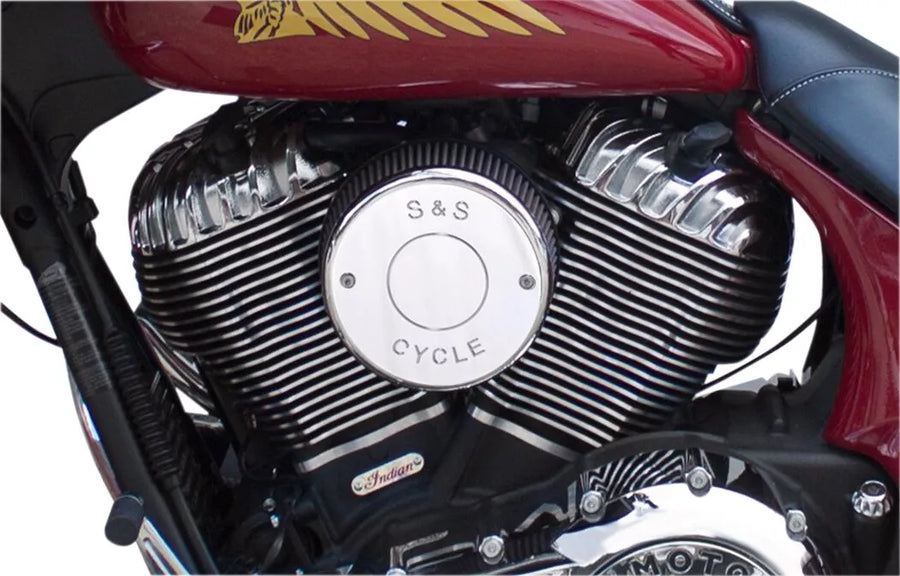 Indian CHIEFTAIN 111 [2014-2015] - Luftfilterabdeckung – Design: Nostalgic Script – Bild 2