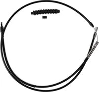 Harley Davidson Flhrxs [BARNETT] - Cable de embrague de vinilo negro de alta eficiencia