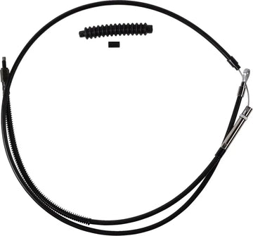 Harley Davidson Flhrxs [BARNETT] - Cable de embrague de vinilo negro de alta eficiencia