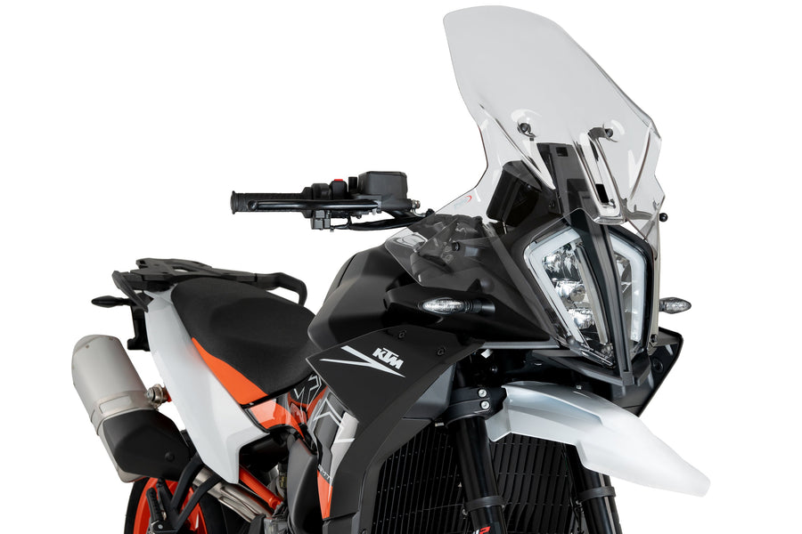KTM 890 SMT [2025] - pantalla turística - muy tintada