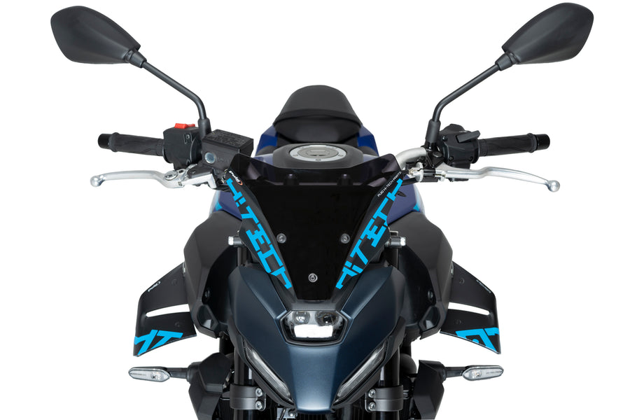YAMAHA MT-07 Y-AMT [2025] – Alerón D12 – Aspecto carbono