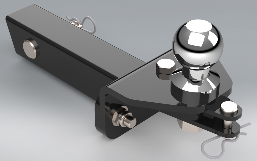 CAN-AM OUTLANDER 850 [2017-2025] - Extensión de gancho de cuerda