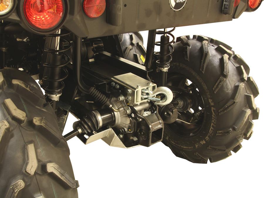 CAN-AM OUTLANDER 450 6 X 6 [2013-2024] - Kit de montaje de cabrestante trasero