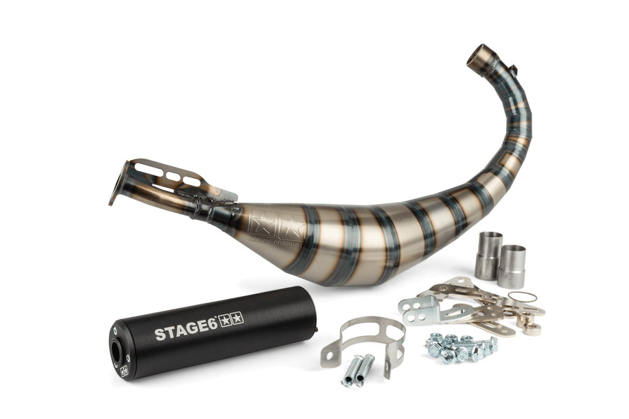 Beta RR SM 50 2T - Escape Streetrace 80-90 Negro