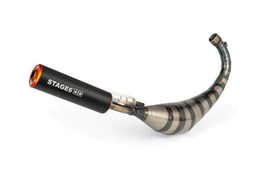 Beta RR SM 50 2T - Escape Streetrace 80-90 Naranja Negro