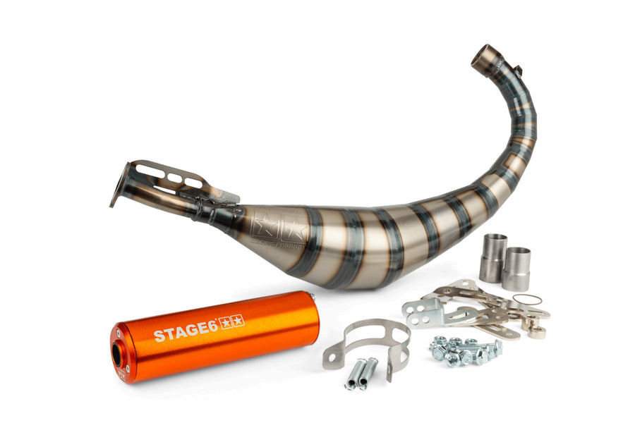 Beta RR SM 50 2T - Escape Streetrace 80-90 Naranja