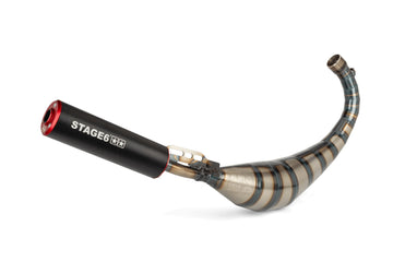Beta RR SM 50 2T - Escape Streetrace 80-90 Rojo