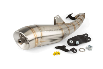 MBK Nitro Naked 50 2T LC [2014–] - Auspuff GP Evo 2