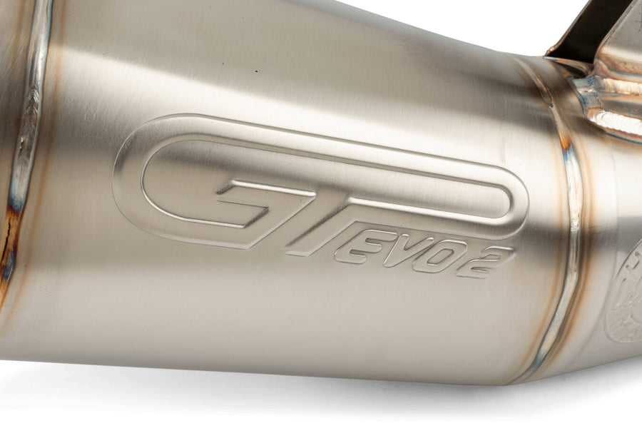 MBK Nitro Naked 50 2T LC [2014–] - Auspuff GP Evo 2