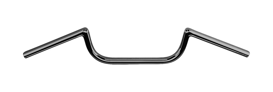 Conductor de motocicleta Ø 25 - M -Lenker 694 mm de ancho, negro