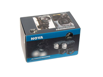 Aprilia TUAREG 660 [2025-] - JUEGO LUCES ADICIONALES LED NOVA negro