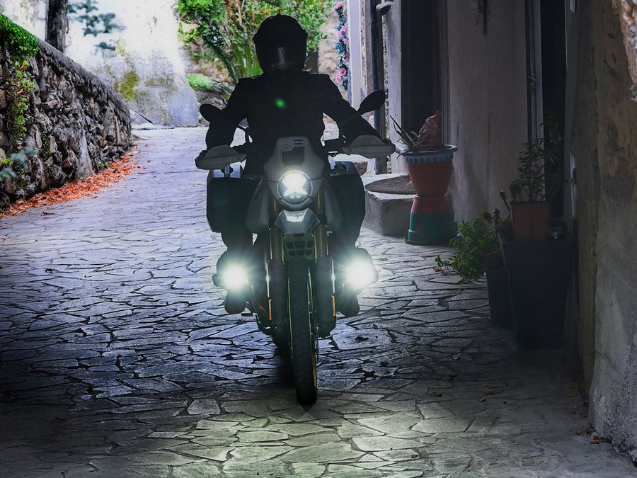 Royal Enfield BEAR 650 [2025-] - JUEGO DE LUCES ADICIONALES LED NOVA