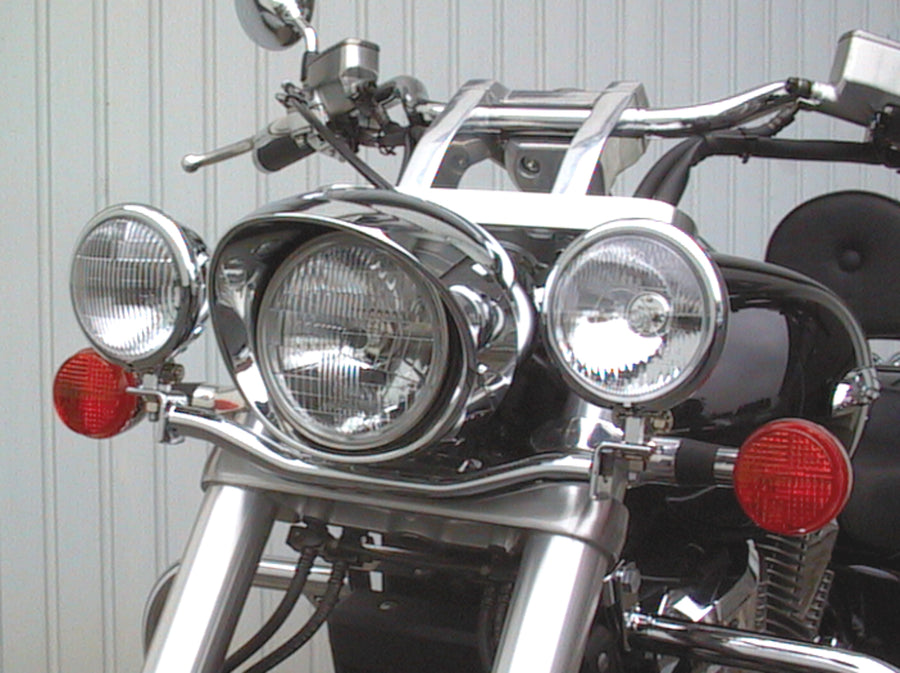 Honda VTX 1800 [2001-2006] - Soporte de lámparas para faros adicionales
