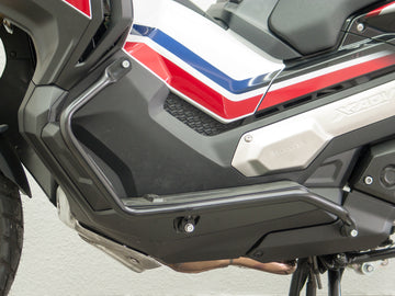 Honda X-ADV 750 [2017-2020]-Barra protectora, a continuación, negro