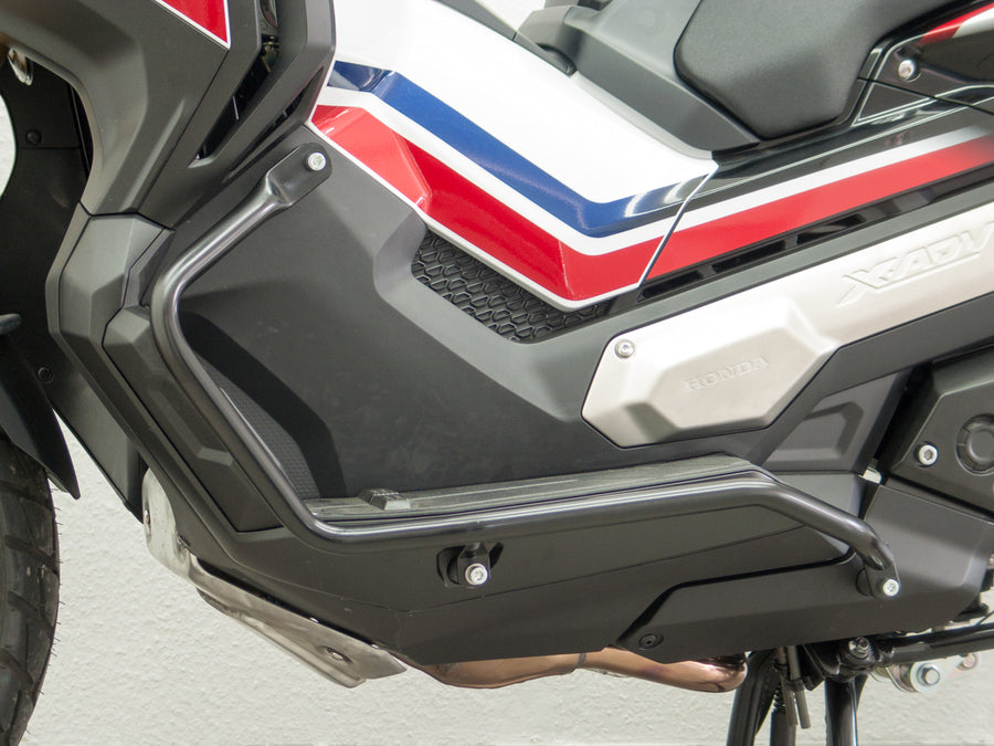 Honda X-ADV 750 [2017-2020]-Barra protectora, a continuación, negro