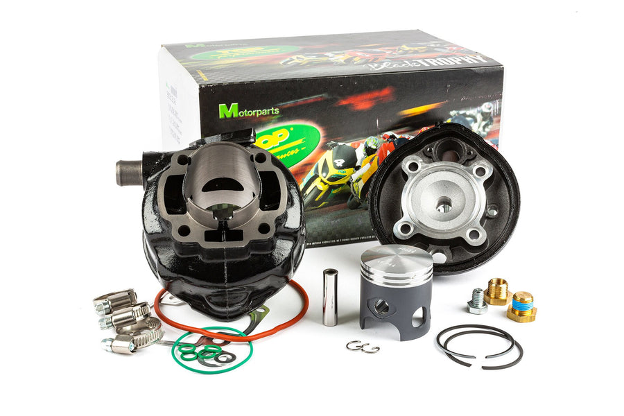 Aprilia SR Netscaper 50 2T LC - kit de cilindros Black Trophy 70ccm