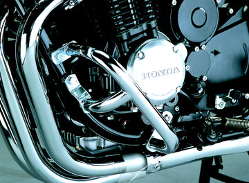 Honda CB 750 Seven Fifty [1992-2003] - Barra de protección moto, estable
