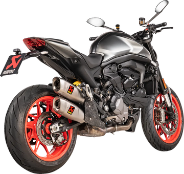 Ducati Monster 937 [Akrapovic] - Forma de calor