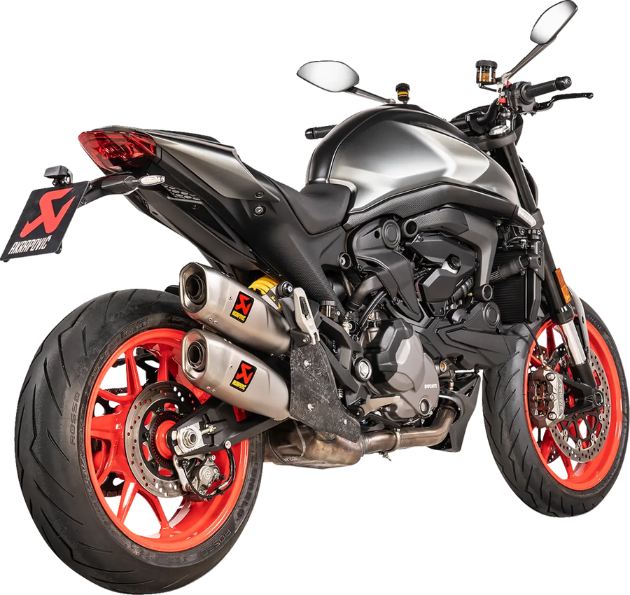 Ducati Monster 937 [Akrapovic] - Forma de calor