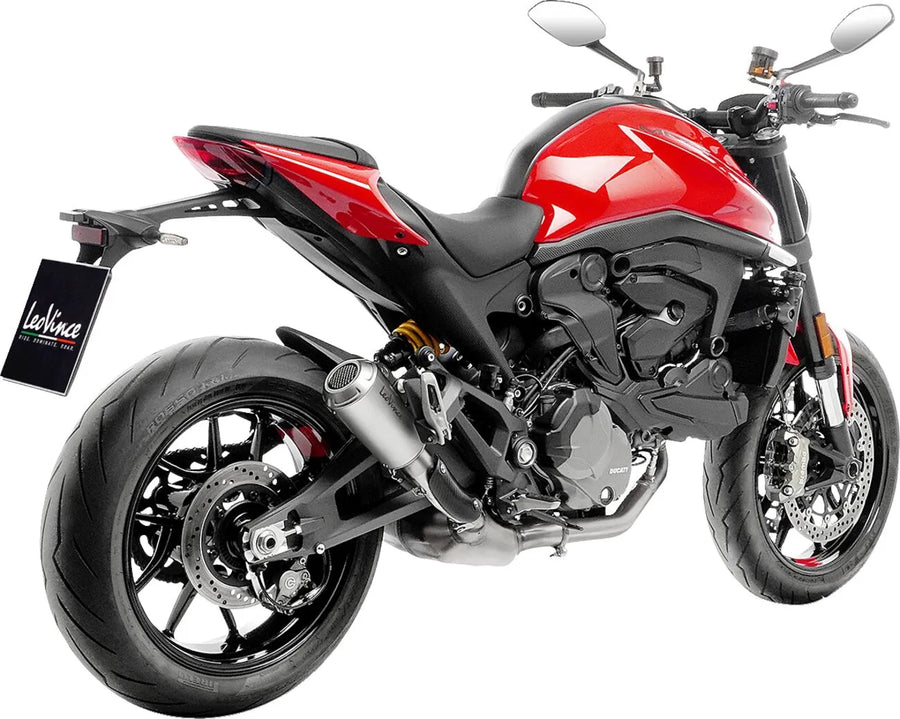 cf moto 700 cl x Heritage [LEOVINCE] – Silenciador deslizante LV-10