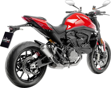 cf moto 700 [LEOVINCE] – Silenciador deslizante LV-10 - 0