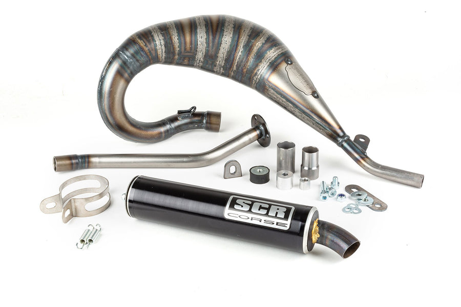 Beta RR Enduro 50 2T - Escape Handmade Cross 50-70 negro