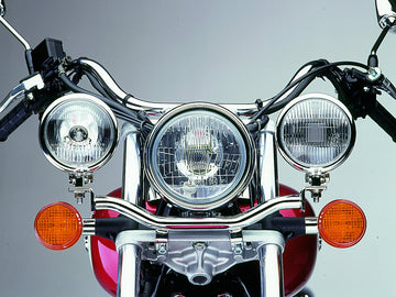 Honda VT 125 Shadow [1999-2007] - Soporte de lámparas para faros adicionales