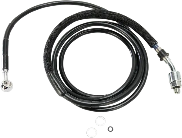 Harley Davidson Fxsbse [ESPECIALIDADES DE ARRASTRE] - Línea de embrague hidráulico de acero inoxidable
