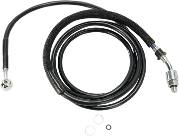 Harley Davidson Fxsbse [ESPECIALIDADES DE ARRASTRE] - Línea de embrague hidráulico de acero inoxidable