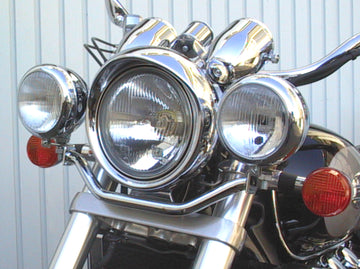 Honda F6C (Valkyrie) [1996-2001] - Soporte de lámparas para faros adicionales