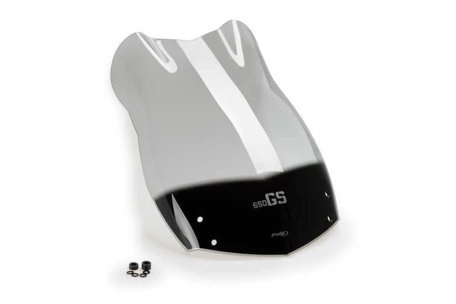 BMW F 650 GS [2007] – pantalla turística – transparente