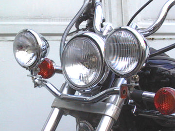Suzuki vs 600 Intruder (VN51B) 1995-1997 [1995-1997] -La de lampografía