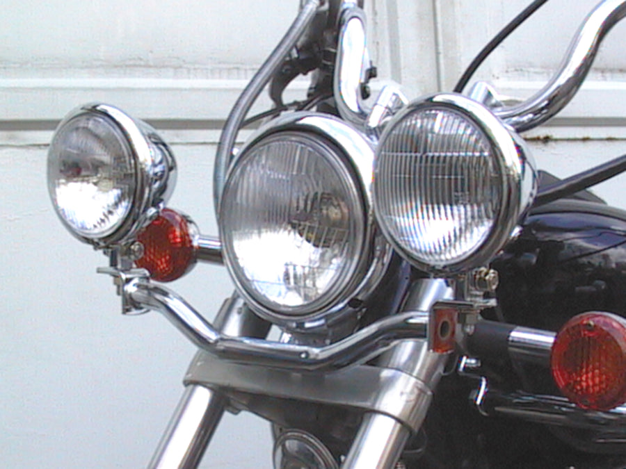 Suzuki vs 600 Intruder (VN51B) 1995-1997 [1995-1997] -La de lampografía