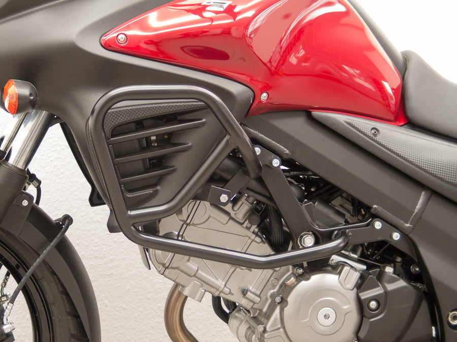Suzuki DL 650 A V-Strom (C7) 2012-2016 [2012-2016]-Barra protectora, negro