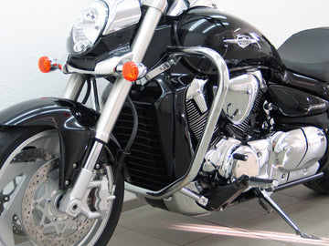 Intruder de Suzuki M 1800 R/R2 (VZR 1800) [2006] - Barra protectora, versión extra grande hecha de tubo de 38 mm