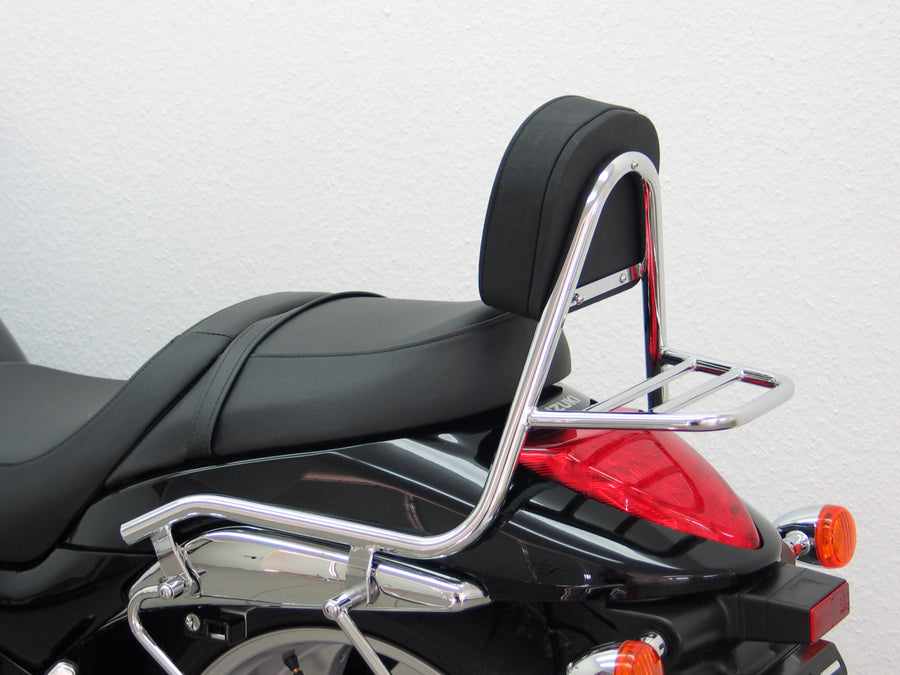 Suzuki M 1800 R/R2 Intruder (VZR 1800) [2006] - Respaldo tubular con cojín y portaequipajes