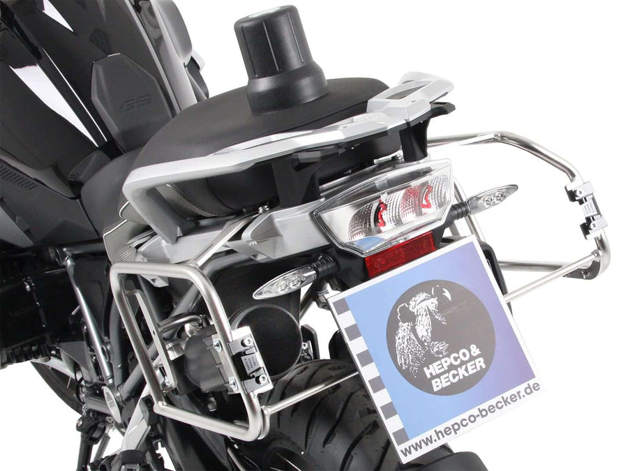 BMW R 1250 GS Adventure [2019-2024] -Tool Box 29 x 8 cm Cortero de la maleta Corte/Lock-IT