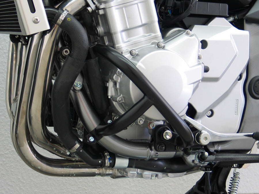Suzuki GSF 1250 Bandit [2007-2010] - Barra de protección del motor, establo, negro
