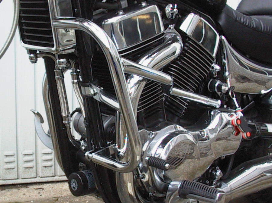 Suzuki vs 1400 Intruder [1987-2003] - Barra protectora 2 tlg.