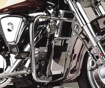 Suzuki VL 1500 Intruder [1998-2004]-Barra protectora, versión grande (B-Goods con defectos ópticos)