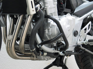 Suzuki GSF 650 Bandit (cuencado al agua) [2007-2008] -Barra de protección del motor, estable, negro