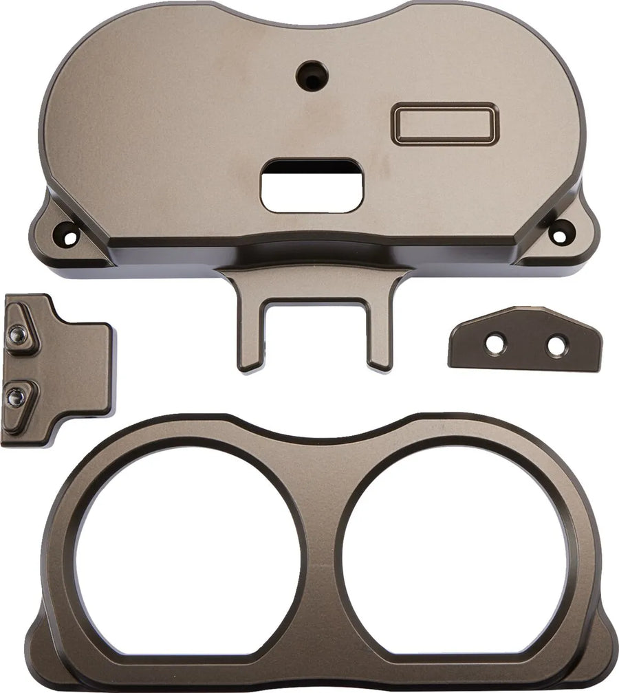 harley davidson fltruse [LA CHOPPERS] - Soporte de calibre doble para bandas de rendimiento